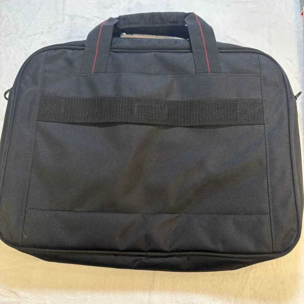 Targus Laptop Bag Black Business Briefcase Travel Carry On Case